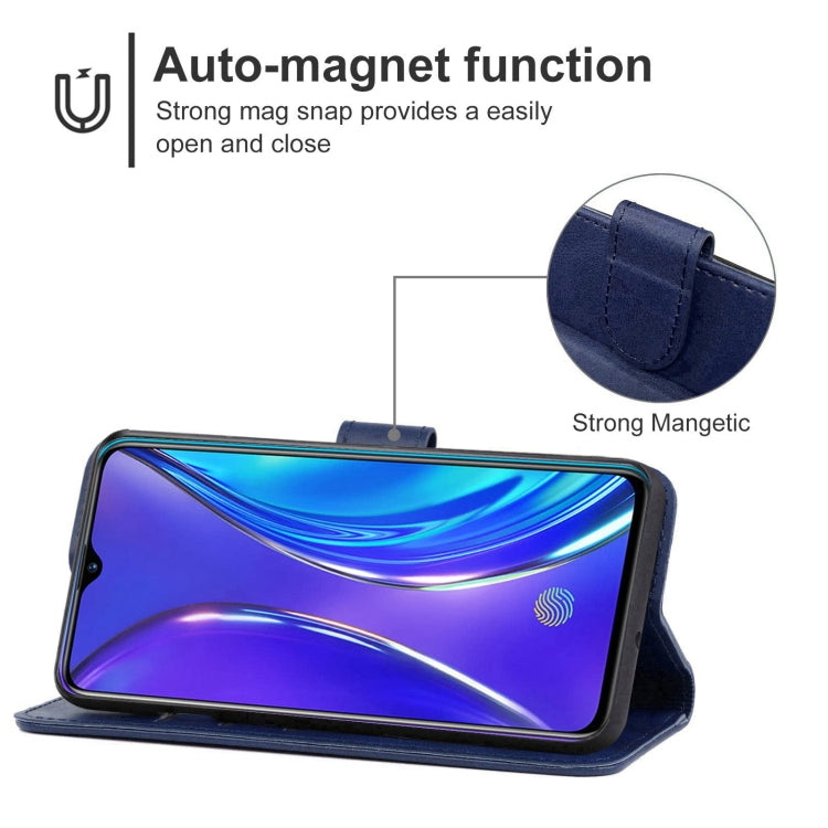 Leather Phone Case For OPPO Realme X2