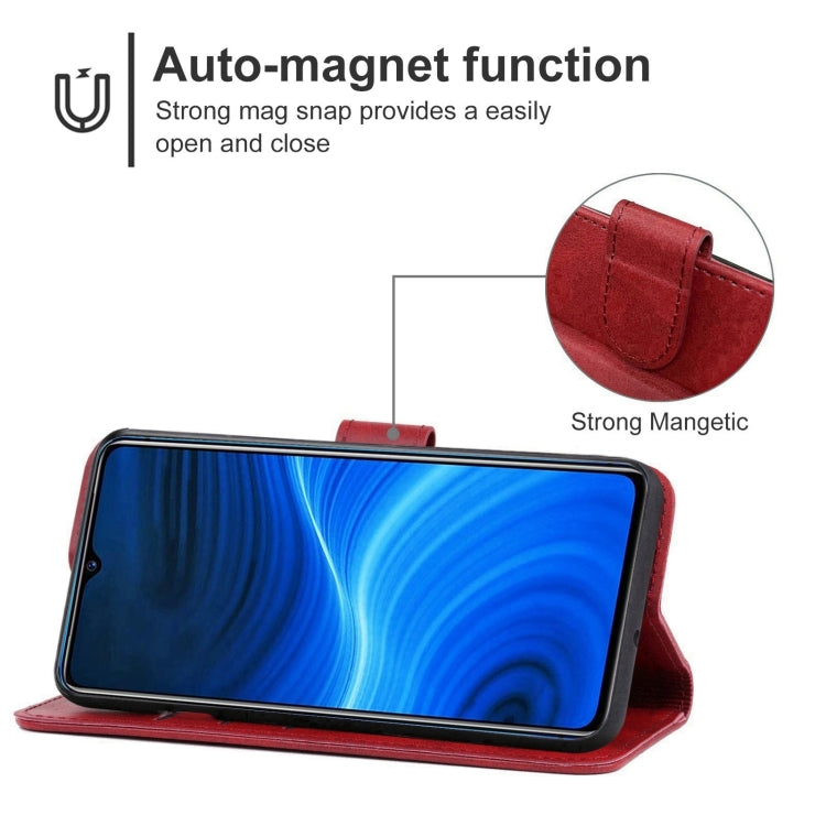 Leather Phone Case For OPPO Realme X2 Pro