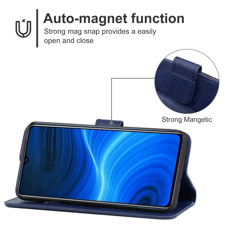 Leather Phone Case For OPPO Realme X2 Pro