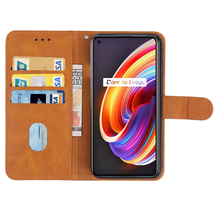 Leather Phone Case For OPPO Realme X7 Pro