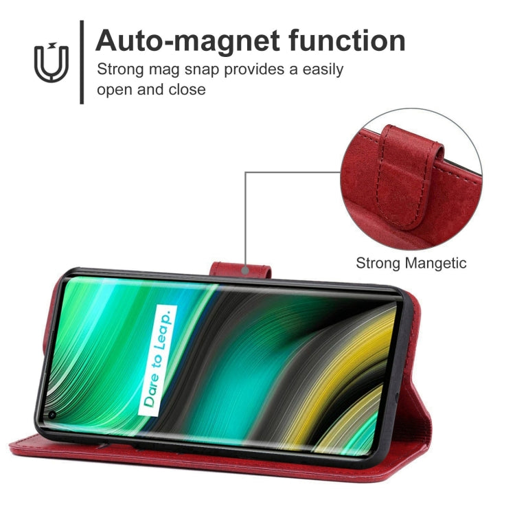 Leather Phone Case For OPPO Realme X7 Pro Ultra