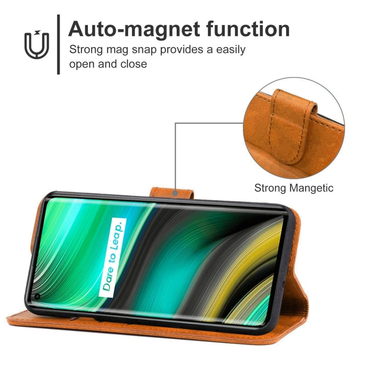 Leather Phone Case For OPPO Realme X7 Pro Ultra