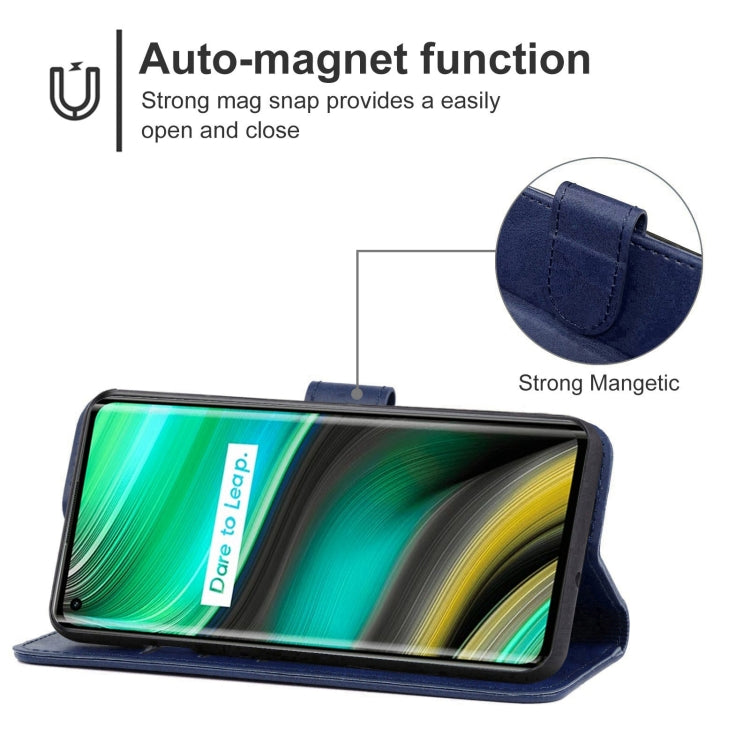 Leather Phone Case For OPPO Realme X7 Pro Ultra