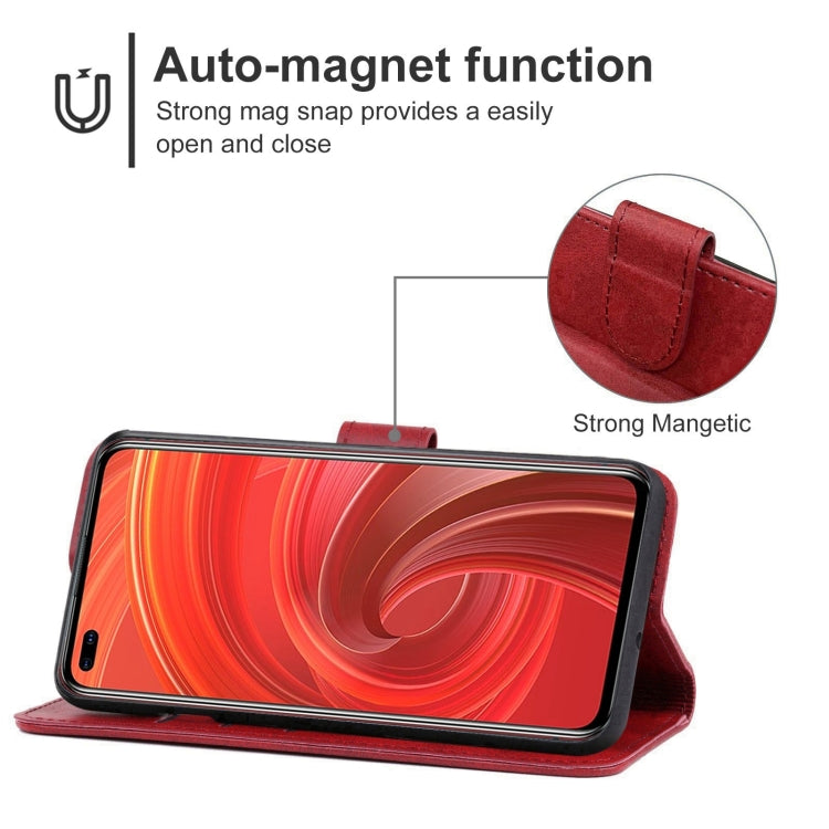 Leather Phone Case For OPPO Realme X50 Pro 5G