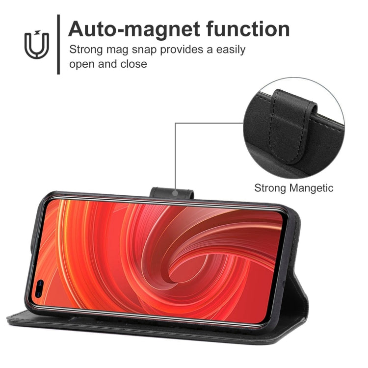 Leather Phone Case For OPPO Realme X50 Pro 5G