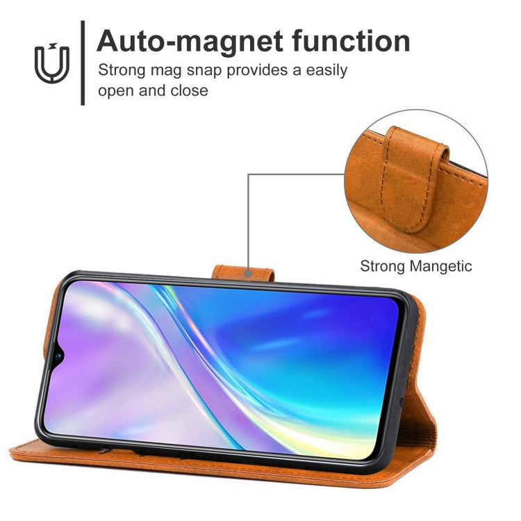 Leather Phone Case For OPPO Realme XT