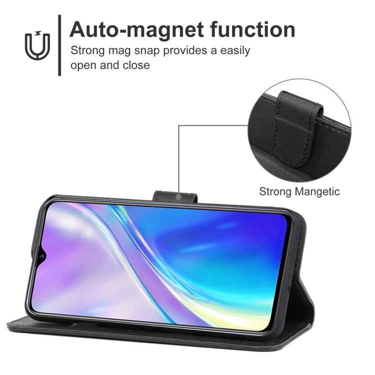 Leather Phone Case For OPPO Realme XT