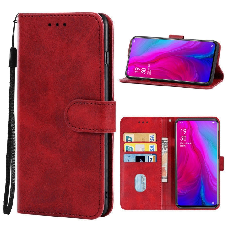 Leather Phone Case For OPPO Reno