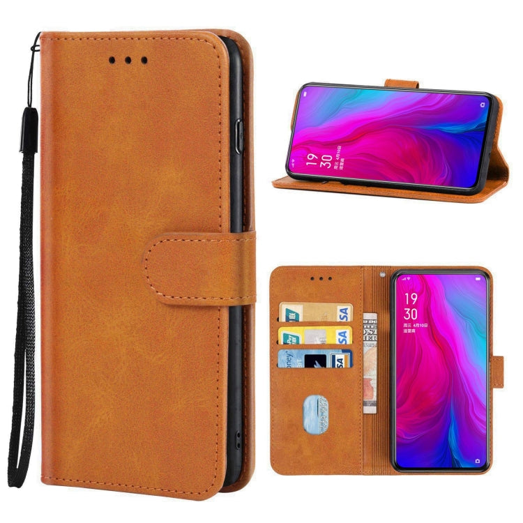 Leather Phone Case For OPPO Reno