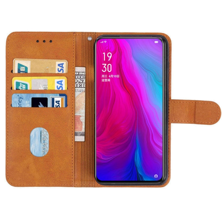 Leather Phone Case For OPPO Reno