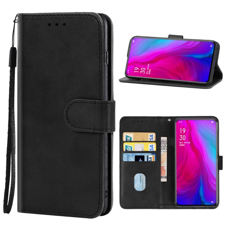 Leather Phone Case For OPPO Reno