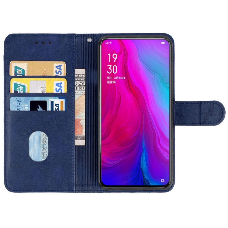 Leather Phone Case For OPPO Reno