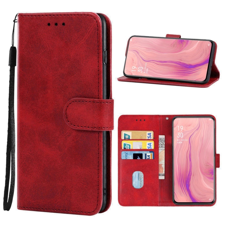 Leather Phone Case For OPPO Reno 10x zoom