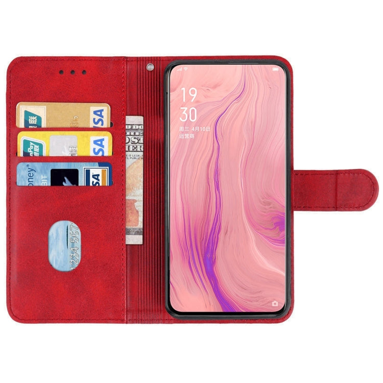 Leather Phone Case For OPPO Reno 10x zoom