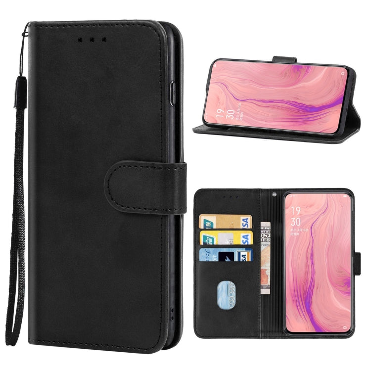 Leather Phone Case For OPPO Reno 10x zoom