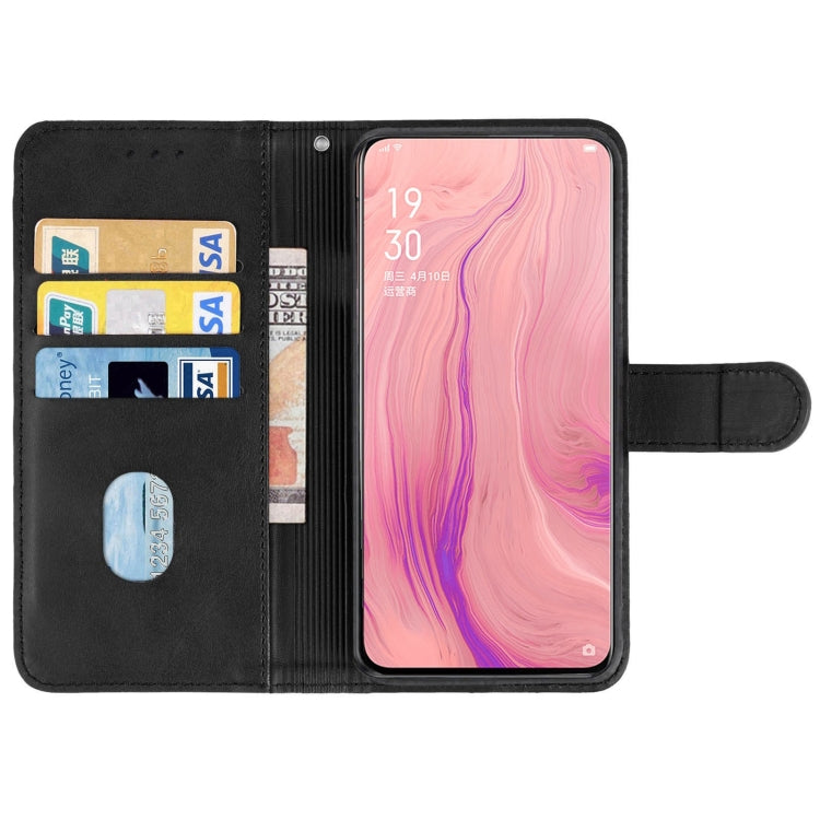 Leather Phone Case For OPPO Reno 10x zoom