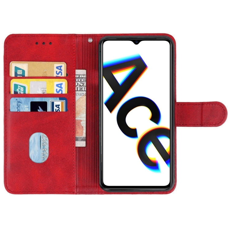 Leather Phone Case For OPPO Reno Ace