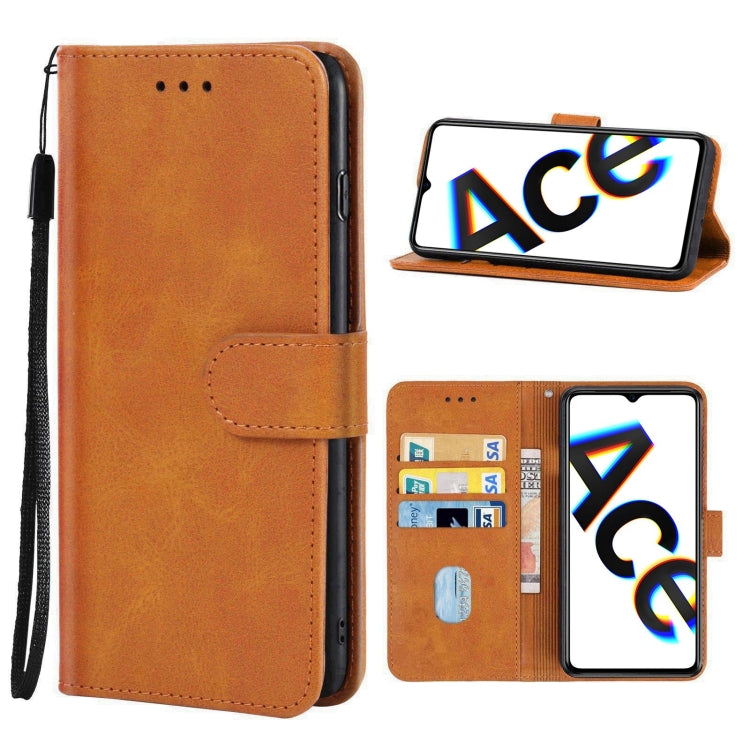 Leather Phone Case For OPPO Reno Ace