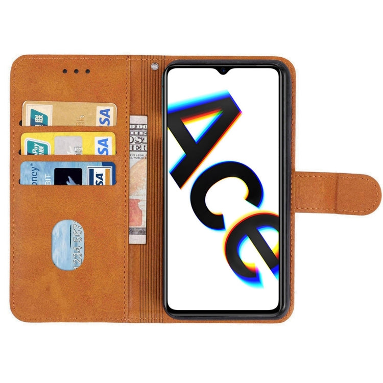 Leather Phone Case For OPPO Reno Ace