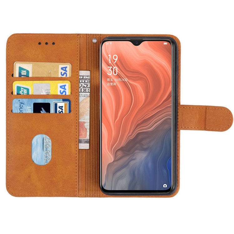 Leather Phone Case For OPPO Reno Z