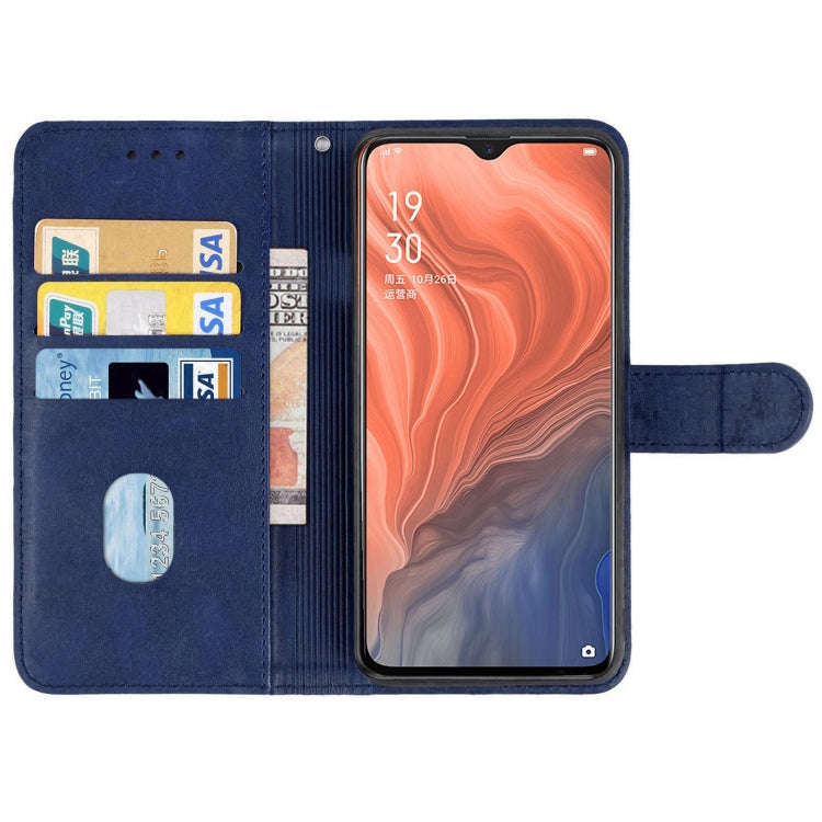 Leather Phone Case For OPPO Reno Z