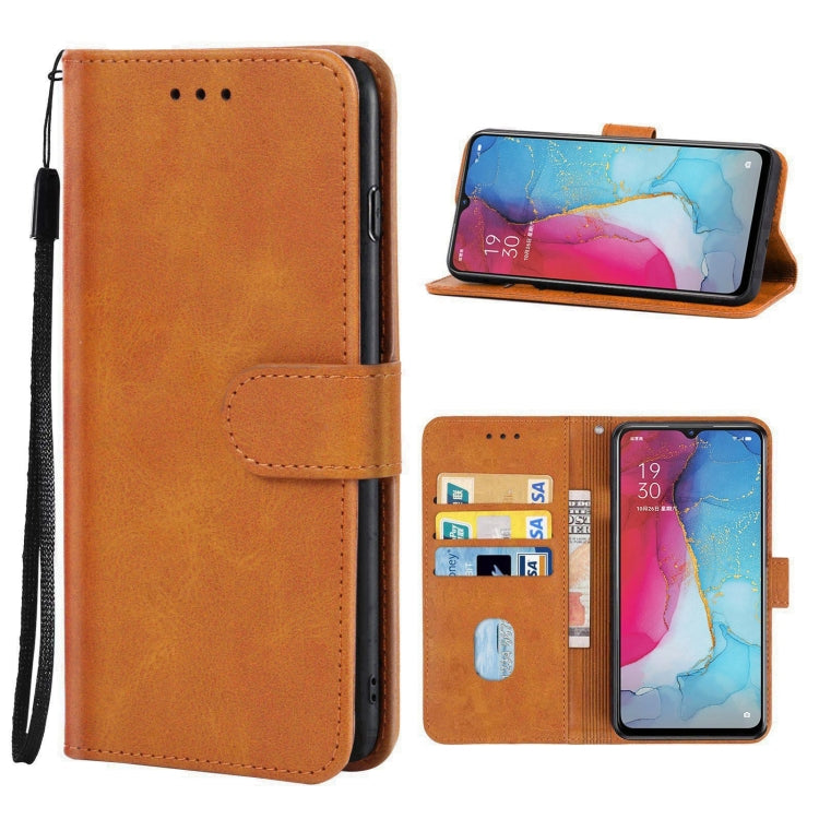 Leather Phone Case For OPPO Reno3 5G