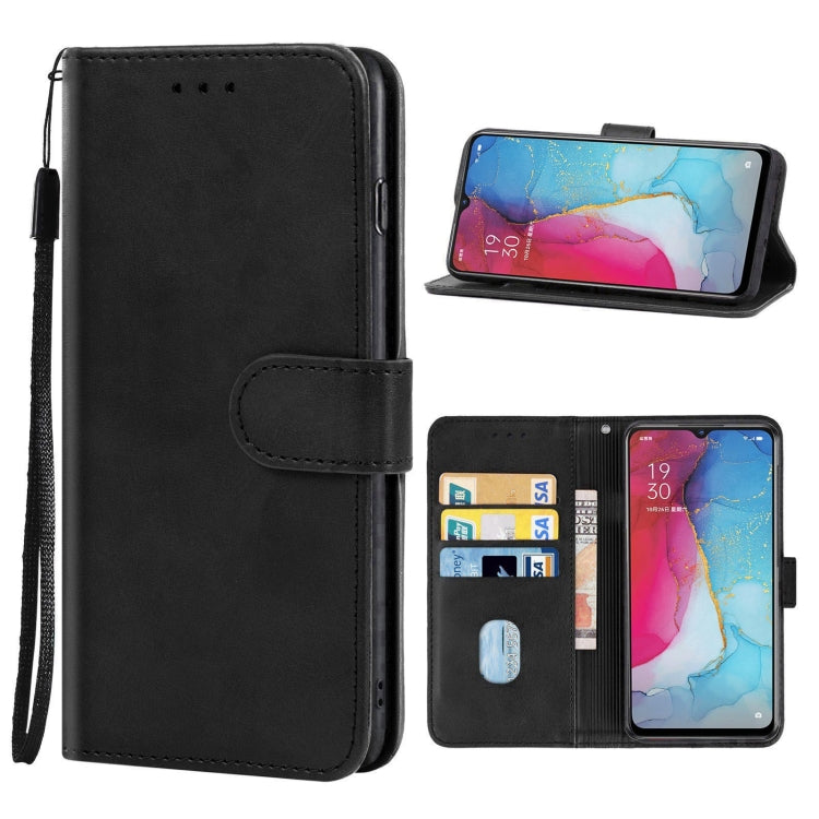 Leather Phone Case For OPPO Reno3 5G