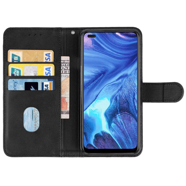 Leather Phone Case For OPPO Reno4