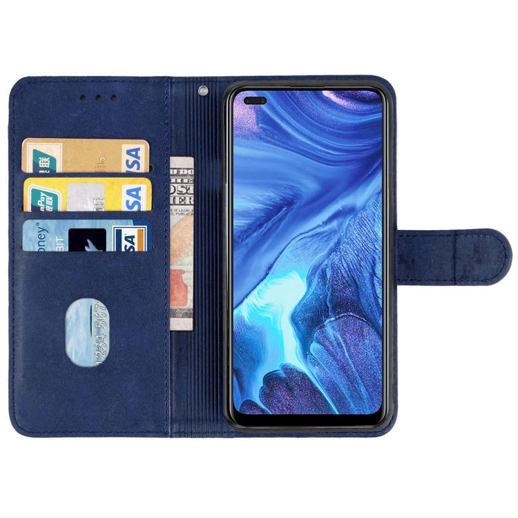 Leather Phone Case For OPPO Reno4