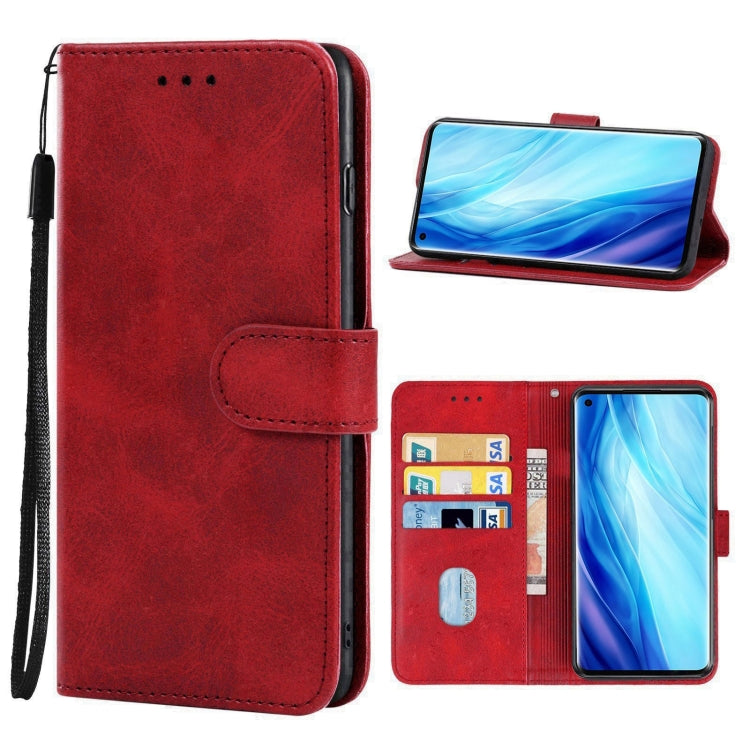 Leather Phone Case For OPPO Reno4 Pro
