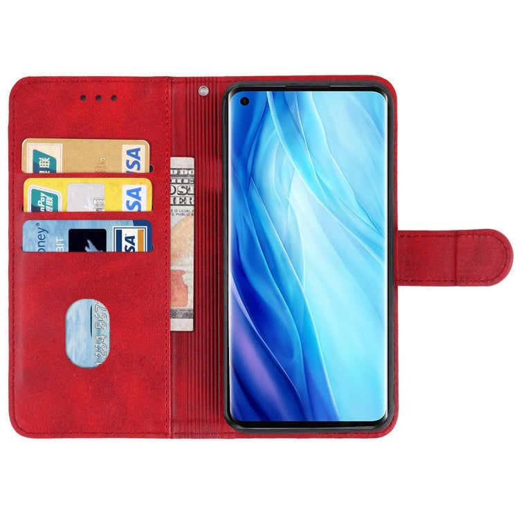 Leather Phone Case For OPPO Reno4 Pro