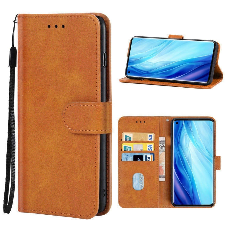 Leather Phone Case For OPPO Reno4 Pro