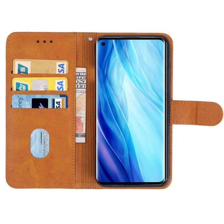 Leather Phone Case For OPPO Reno4 Pro