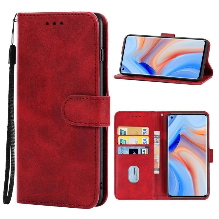 Leather Phone Case For OPPO Reno4 Pro 5G