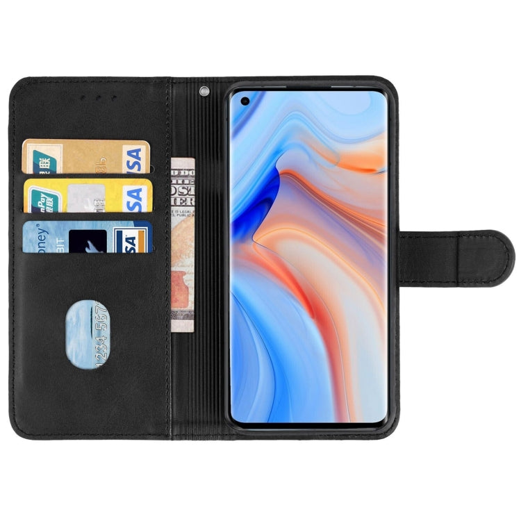 Leather Phone Case For OPPO Reno4 Pro 5G