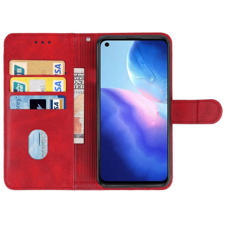 Leather Phone Case For OPPO Reno5 4G