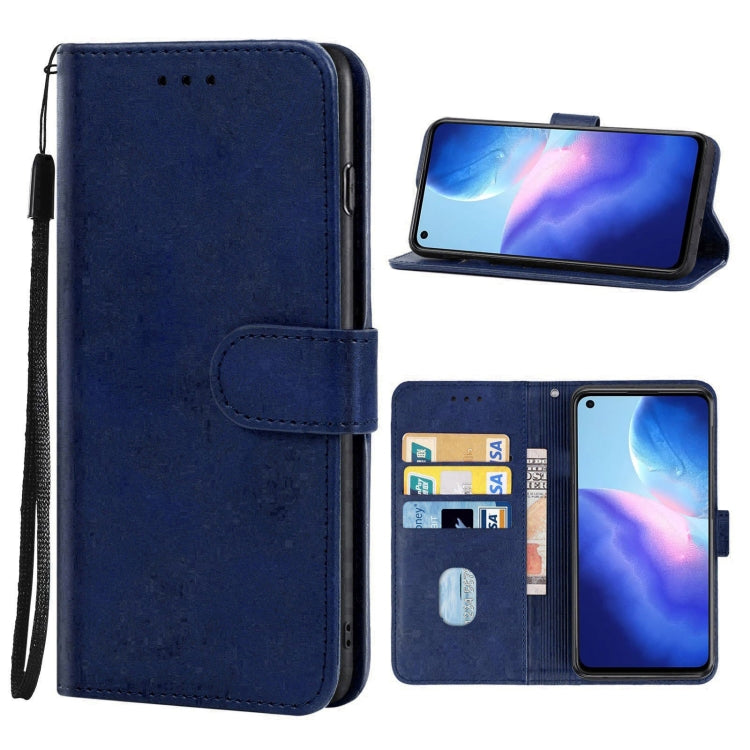 Leather Phone Case For OPPO Reno5 4G
