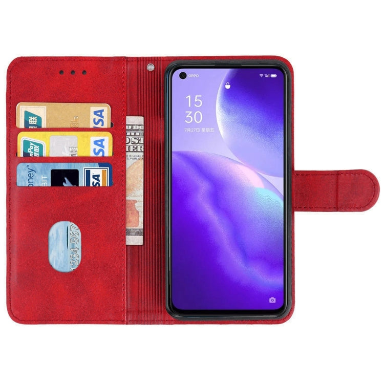Leather Phone Case For OPPO Reno5 5G