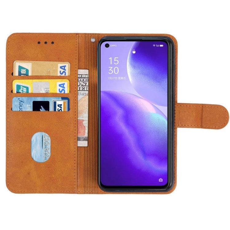 Leather Phone Case For OPPO Reno5 5G