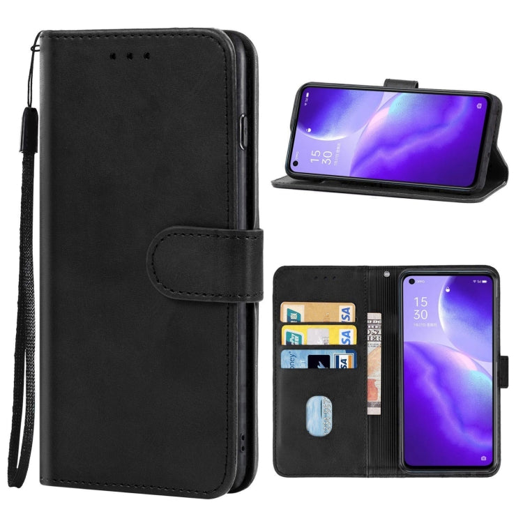 Leather Phone Case For OPPO Reno5 5G