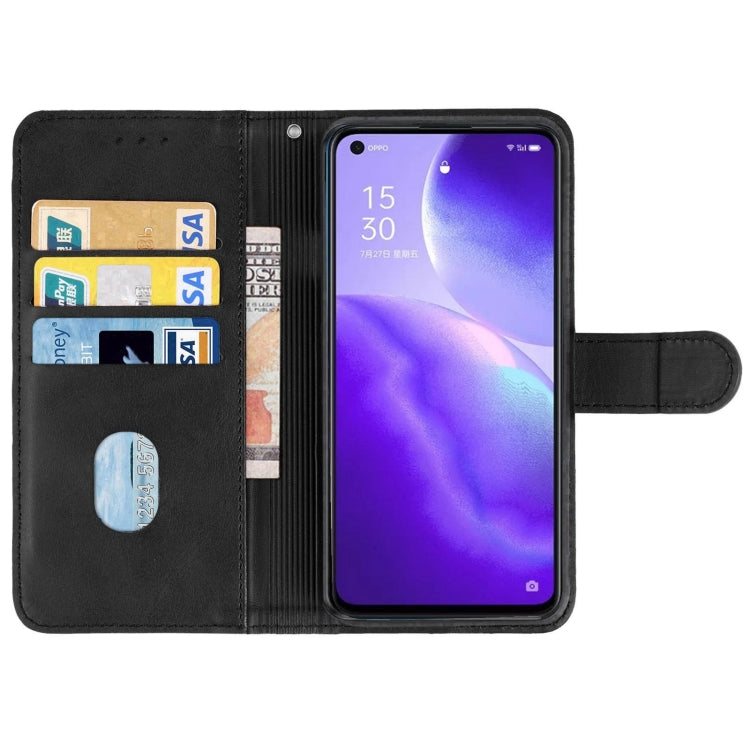 Leather Phone Case For OPPO Reno5 5G