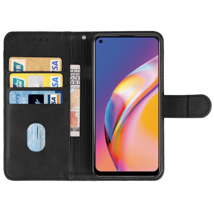 Leather Phone Case For OPPO Reno5 F