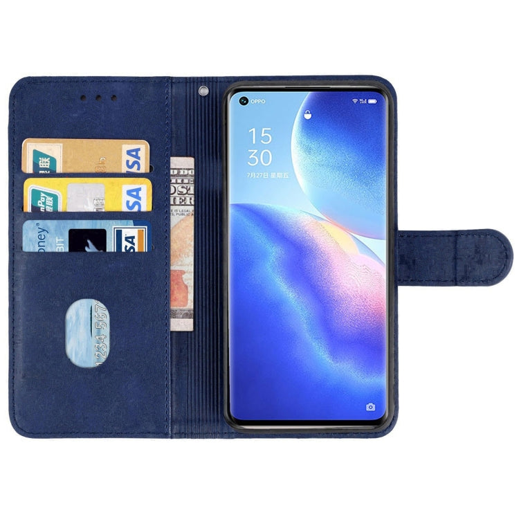 Leather Phone Case For OPPO Reno5 Pro 5G