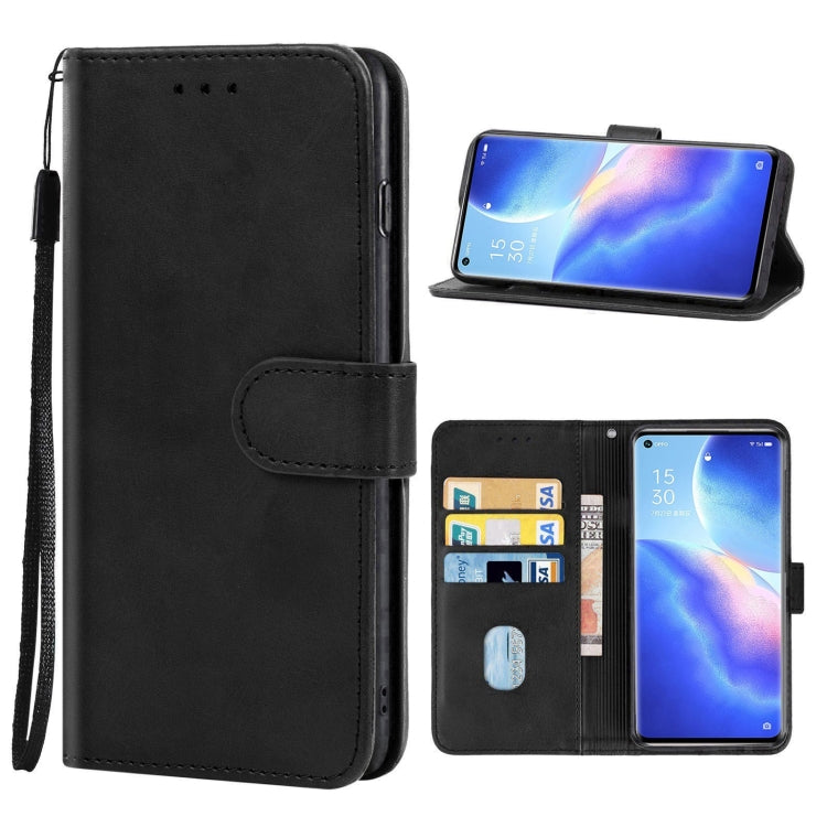 Leather Phone Case For OPPO Reno5 Pro+