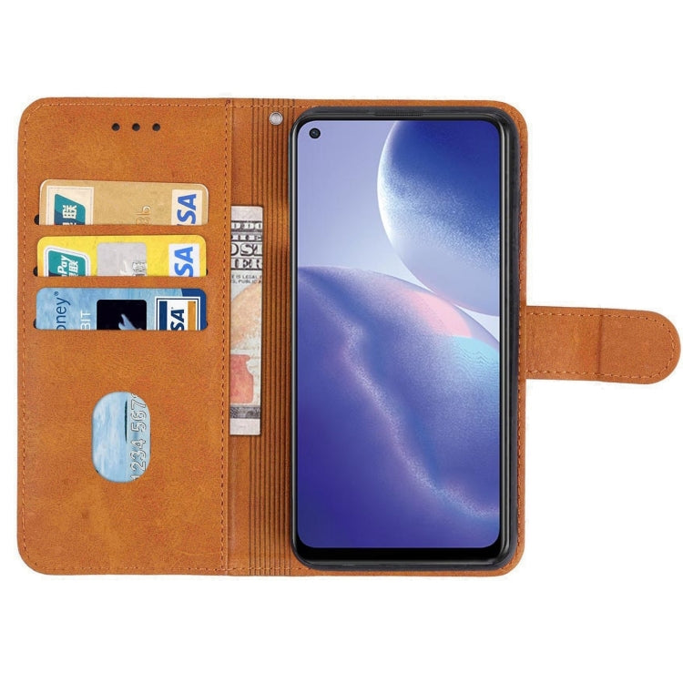 Leather Phone Case For OPPO Reno5 Z