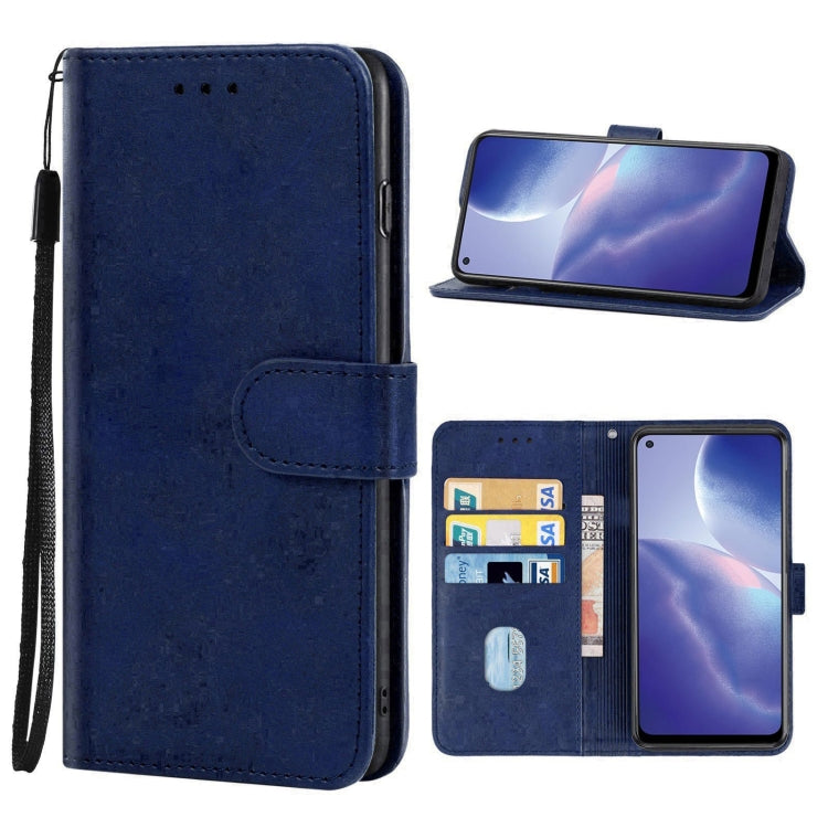 Leather Phone Case For OPPO Reno5 Z