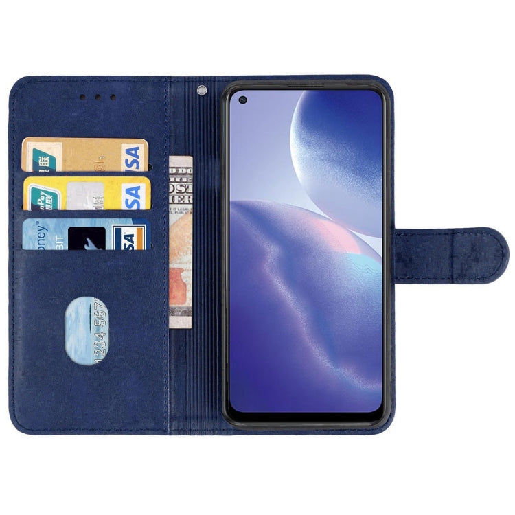 Leather Phone Case For OPPO Reno5 Z