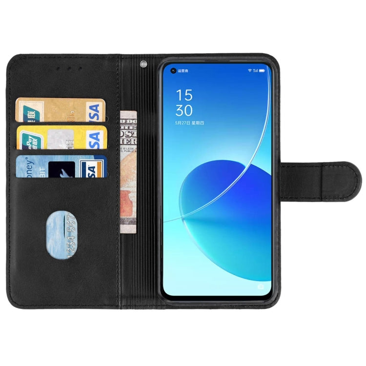 Leather Phone Case For OPPO Reno6 5G