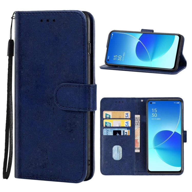 Leather Phone Case For OPPO Reno6 Pro 5G