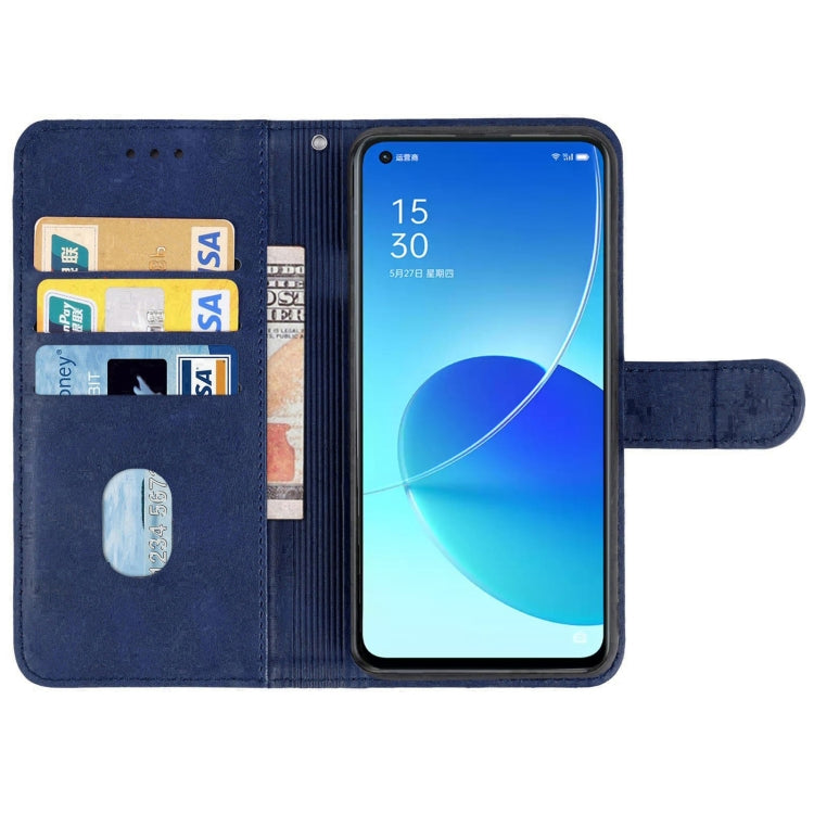 Leather Phone Case For OPPO Reno6 Pro 5G